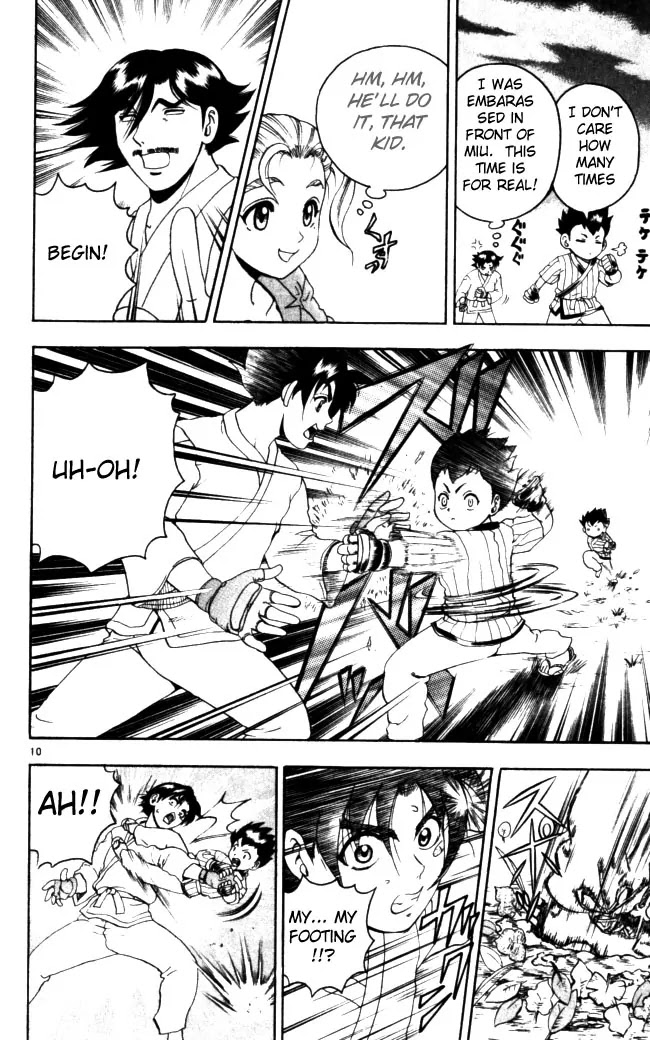 History's Strongest Disciple Kenichi Chapter 64 page 10 - Chapter 64: The Difference Is Tactics