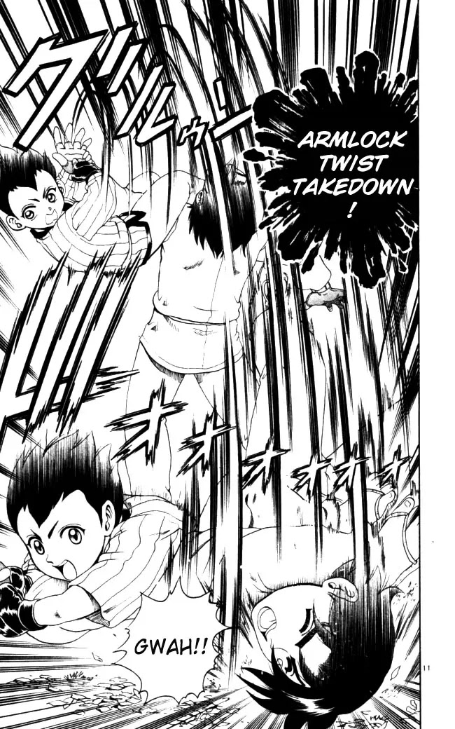 History's Strongest Disciple Kenichi Chapter 64 page 11 - Chapter 64: The Difference Is Tactics