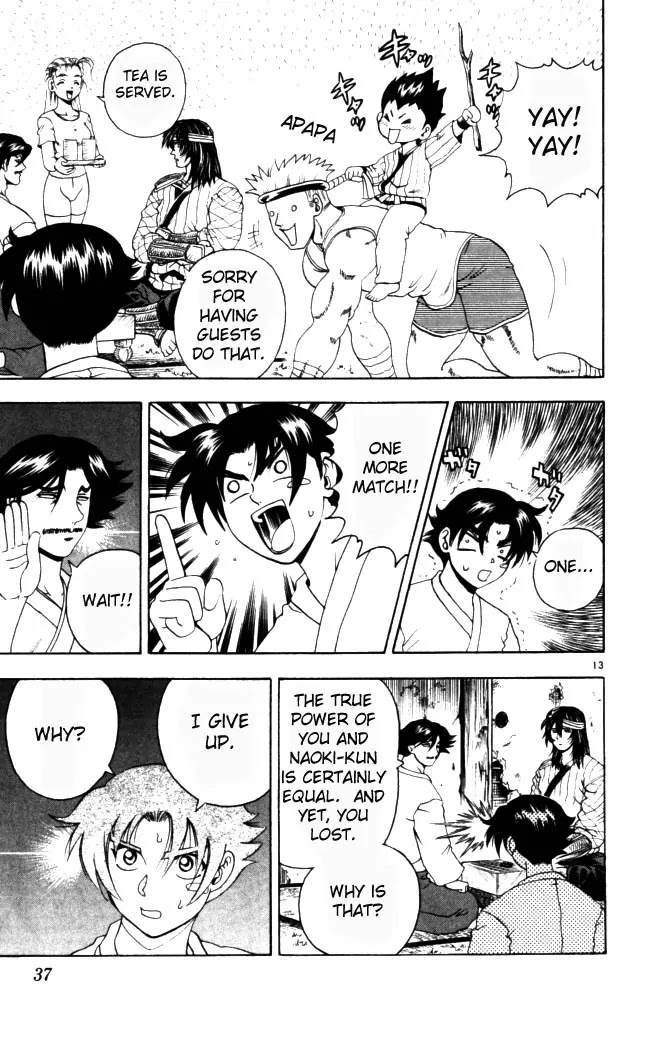 History's Strongest Disciple Kenichi Chapter 64 page 13 - Chapter 64: The Difference Is Tactics
