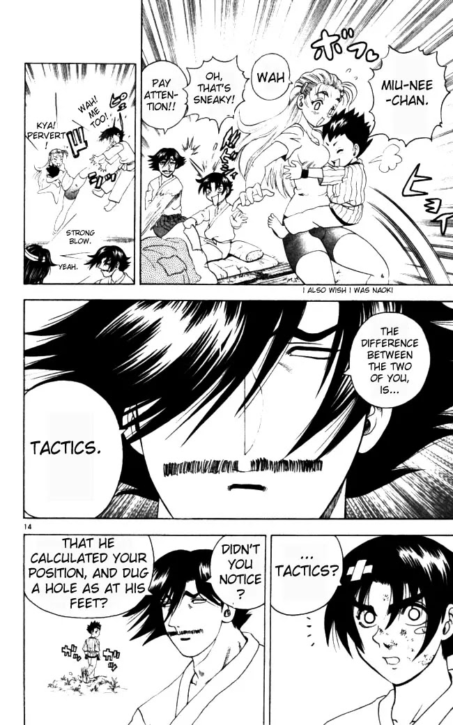 History's Strongest Disciple Kenichi Chapter 64 page 14 - Chapter 64: The Difference Is Tactics