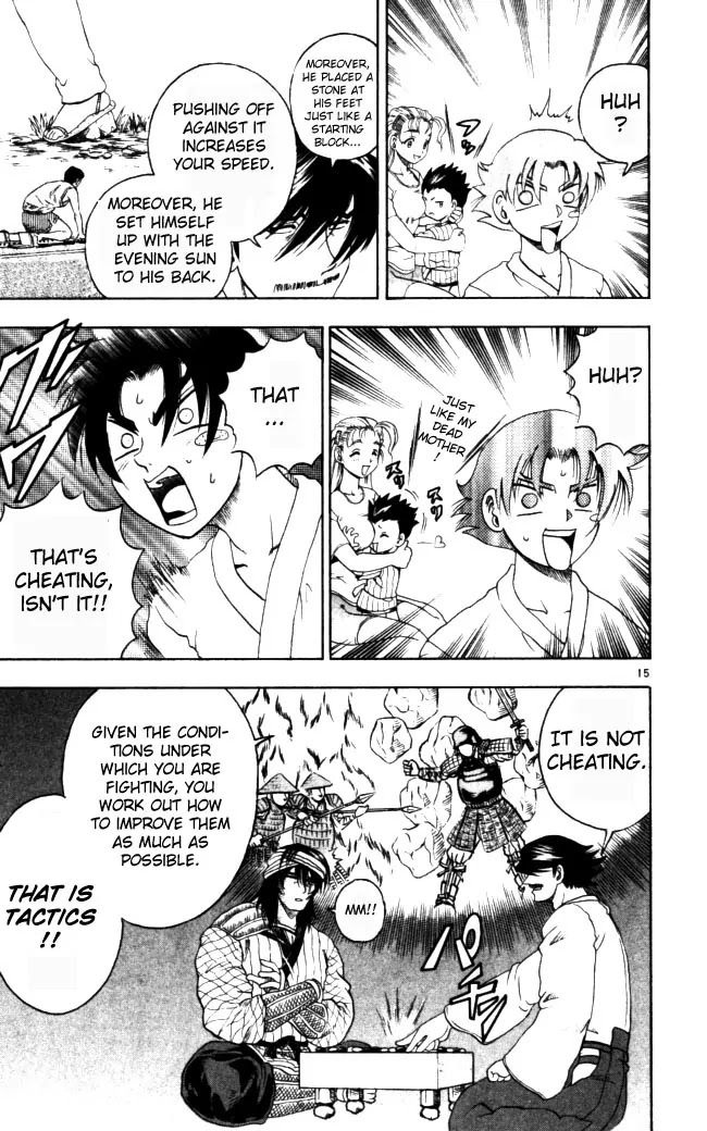 History's Strongest Disciple Kenichi Chapter 64 page 15 - Chapter 64: The Difference Is Tactics