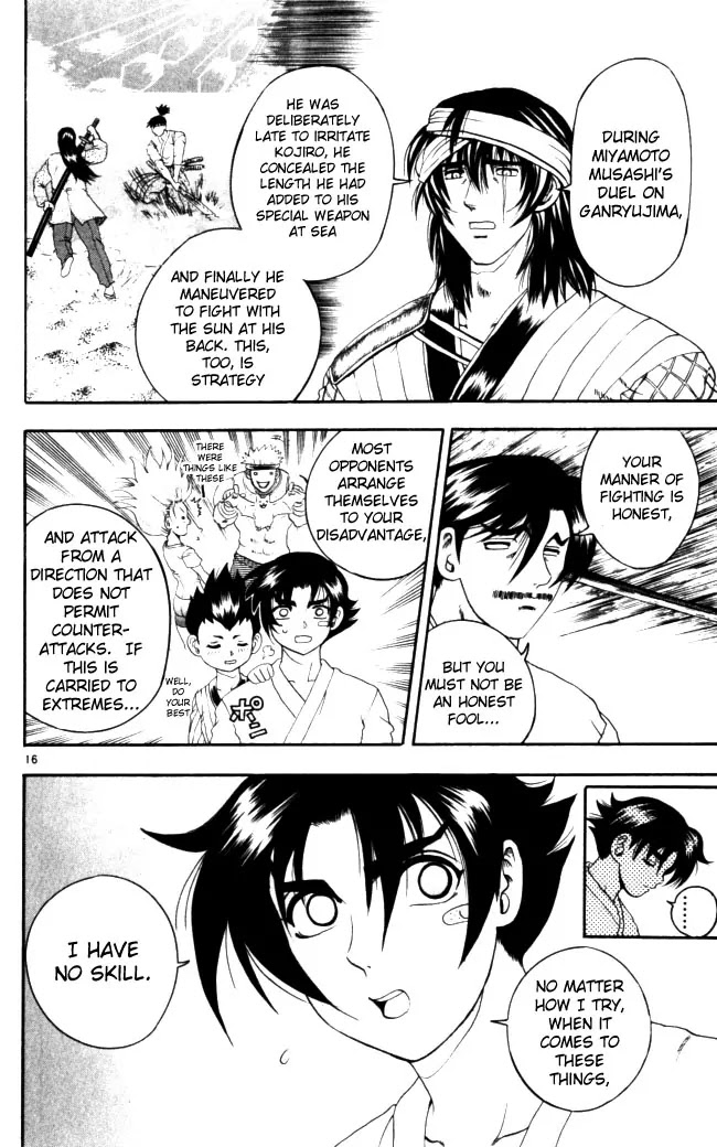History's Strongest Disciple Kenichi Chapter 64 page 16 - Chapter 64: The Difference Is Tactics