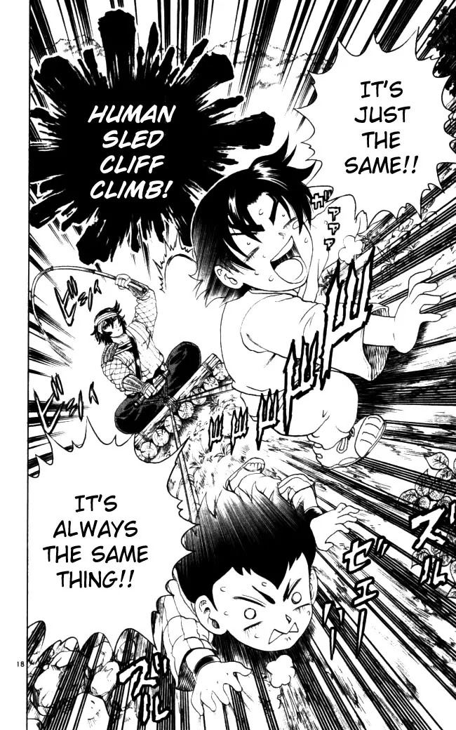 History's Strongest Disciple Kenichi Chapter 64 page 18 - Chapter 64: The Difference Is Tactics