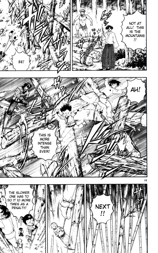 History's Strongest Disciple Kenichi Chapter 64 page 19 - Chapter 64: The Difference Is Tactics