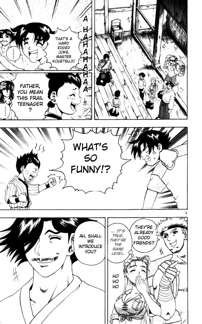 History's Strongest Disciple Kenichi Chapter 64 page 3 - Chapter 64: The Difference Is Tactics