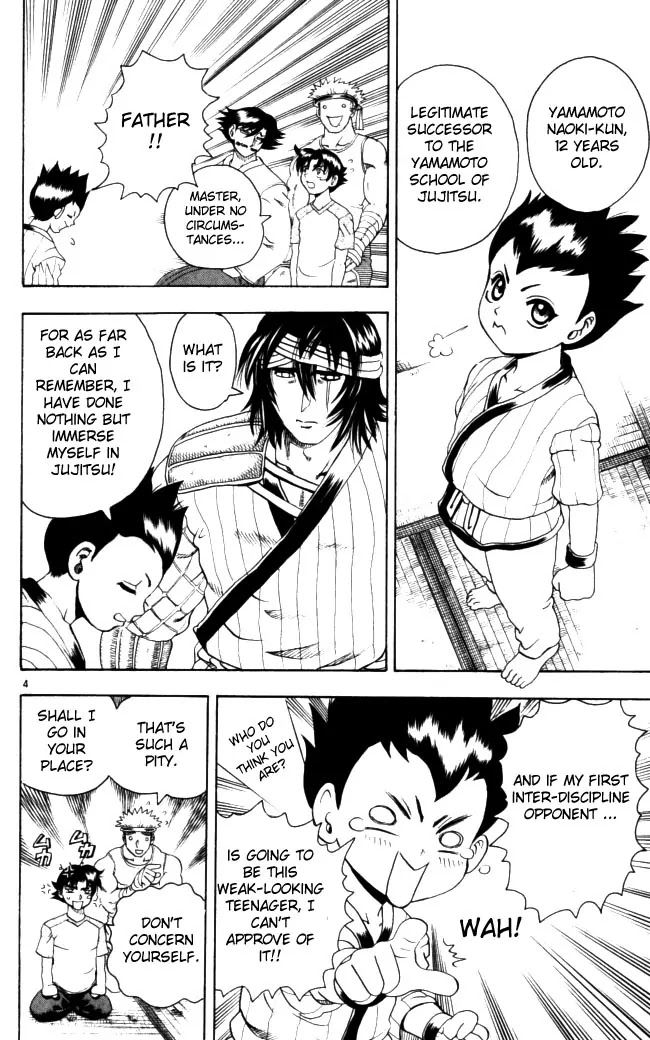 History's Strongest Disciple Kenichi Chapter 64 page 4 - Chapter 64: The Difference Is Tactics
