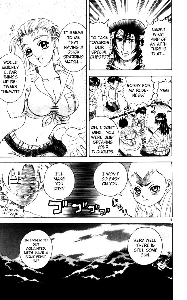 History's Strongest Disciple Kenichi Chapter 64 page 5 - Chapter 64: The Difference Is Tactics