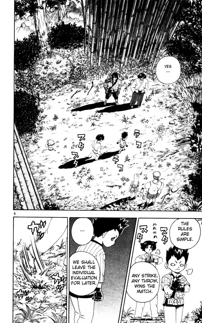 History's Strongest Disciple Kenichi Chapter 64 page 6 - Chapter 64: The Difference Is Tactics