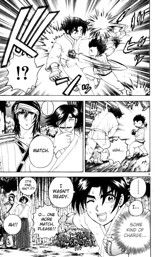 History's Strongest Disciple Kenichi Chapter 64 page 9 - Chapter 64: The Difference Is Tactics