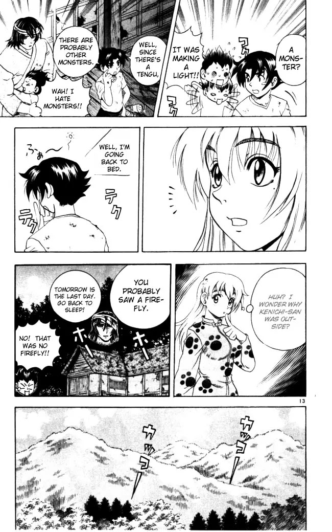 History's Strongest Disciple Kenichi Chapter 65 page 11 - Chapter 65: The Talent Of Hard Work