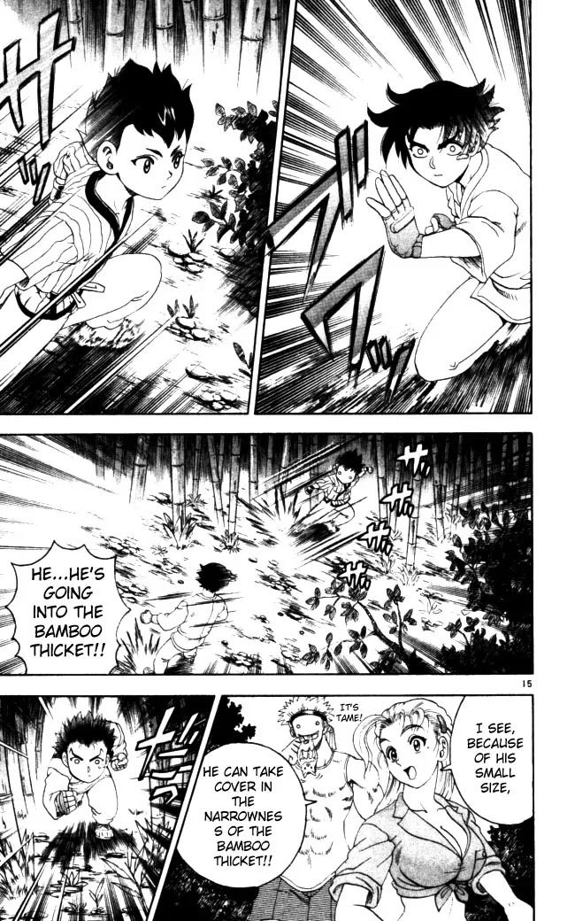 History's Strongest Disciple Kenichi Chapter 65 page 13 - Chapter 65: The Talent Of Hard Work