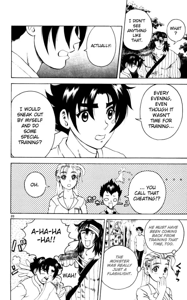History's Strongest Disciple Kenichi Chapter 65 page 18 - Chapter 65: The Talent Of Hard Work
