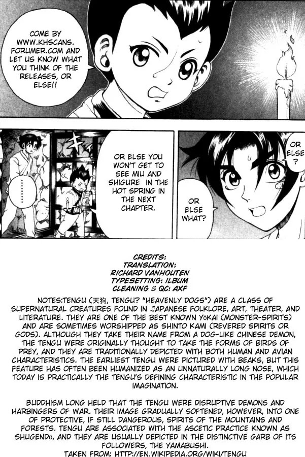 History's Strongest Disciple Kenichi Chapter 65 page 21 - Chapter 65: The Talent Of Hard Work