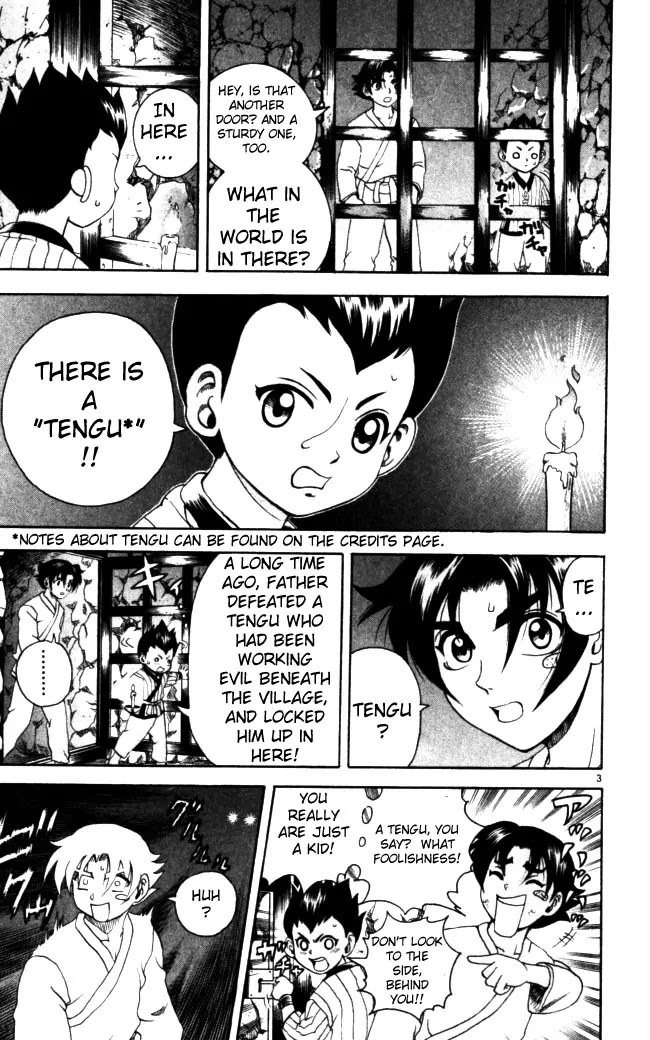 History's Strongest Disciple Kenichi Chapter 65 page 3 - Chapter 65: The Talent Of Hard Work