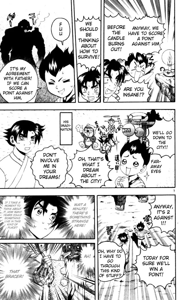 History's Strongest Disciple Kenichi Chapter 65 page 5 - Chapter 65: The Talent Of Hard Work