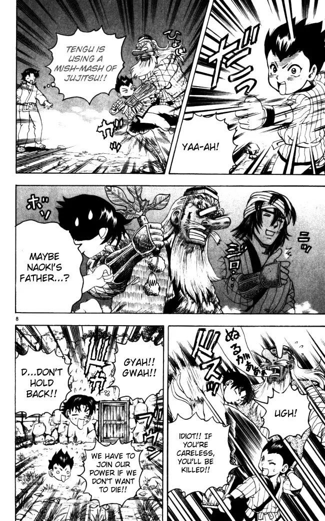 History's Strongest Disciple Kenichi Chapter 65 page 6 - Chapter 65: The Talent Of Hard Work