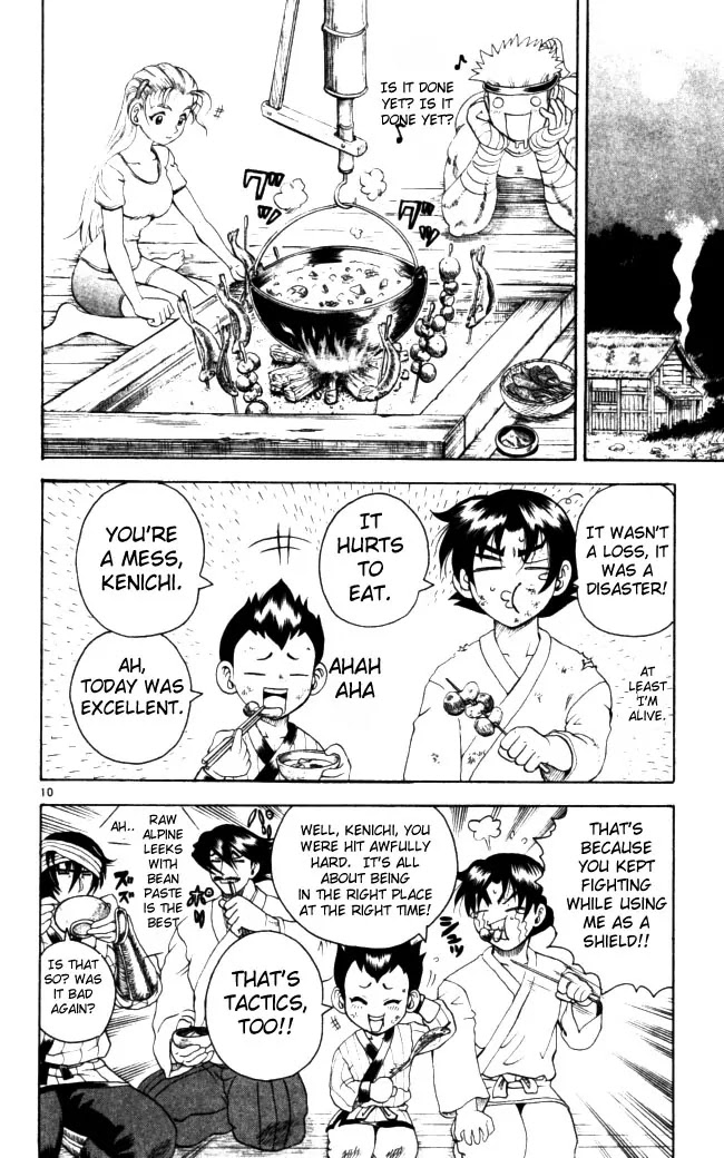 History's Strongest Disciple Kenichi Chapter 65 page 8 - Chapter 65: The Talent Of Hard Work