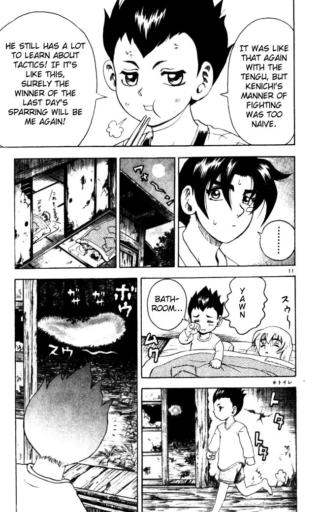 History's Strongest Disciple Kenichi Chapter 65 page 9 - Chapter 65: The Talent Of Hard Work