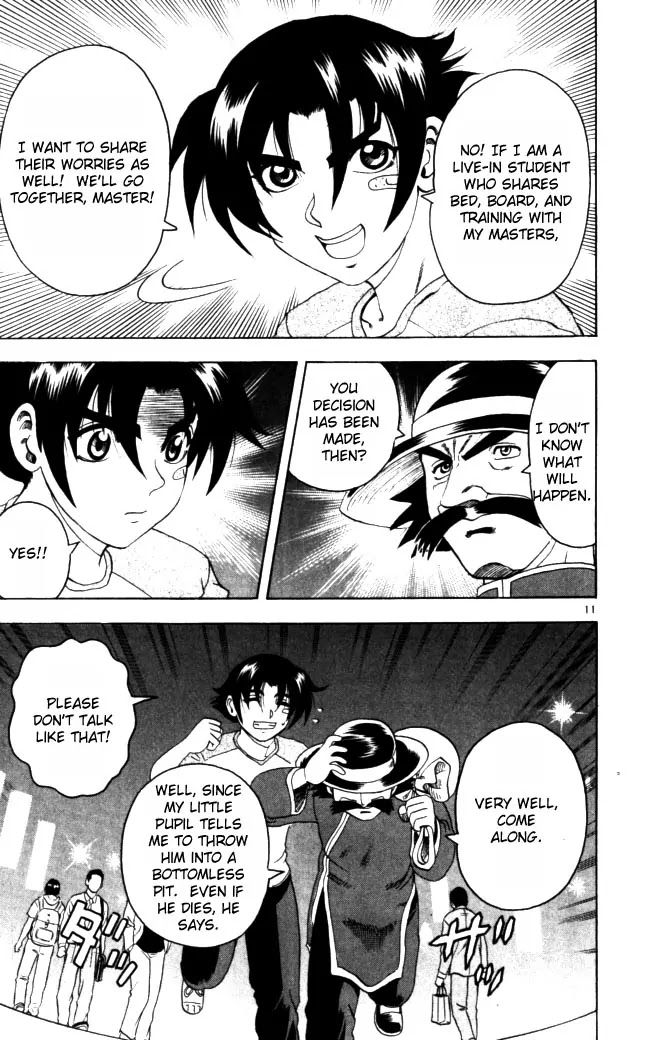 History's Strongest Disciple Kenichi Chapter 66 page 11 - Chapter 66: Master Ba's Motive