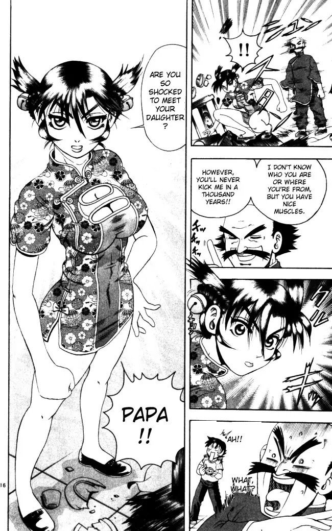 History's Strongest Disciple Kenichi Chapter 66 page 16 - Chapter 66: Master Ba's Motive