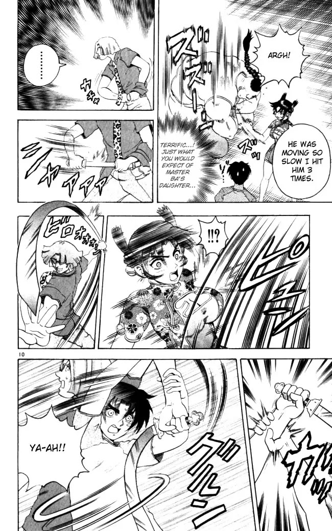 History's Strongest Disciple Kenichi Chapter 67 page 10 - Chapter 67: The Chinatown Conspiracy