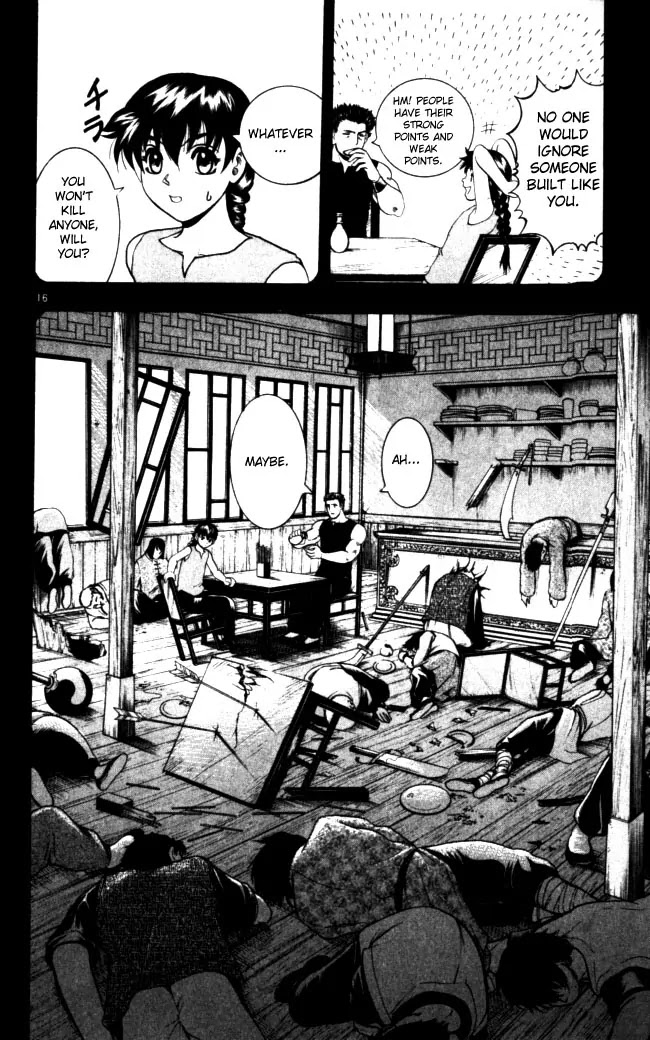 History's Strongest Disciple Kenichi Chapter 67 page 16 - Chapter 67: The Chinatown Conspiracy