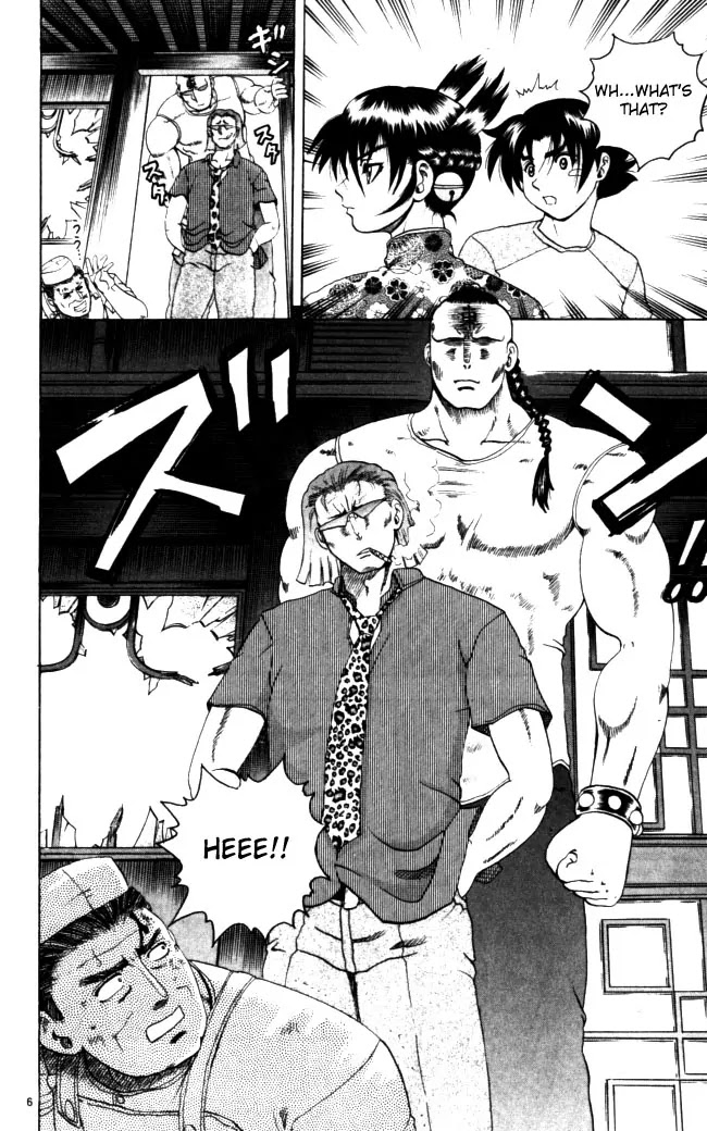 History's Strongest Disciple Kenichi Chapter 67 page 6 - Chapter 67: The Chinatown Conspiracy
