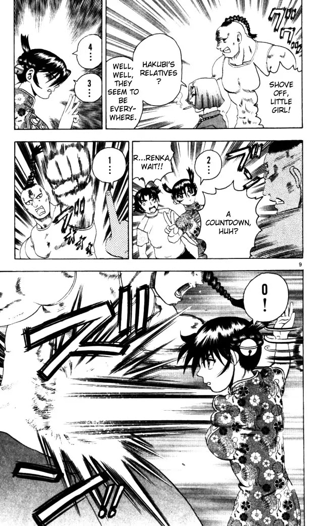 History's Strongest Disciple Kenichi Chapter 67 page 9 - Chapter 67: The Chinatown Conspiracy