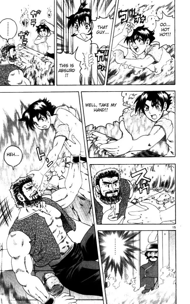 History's Strongest Disciple Kenichi Chapter 69 page 15 - Chapter 69: Thanks