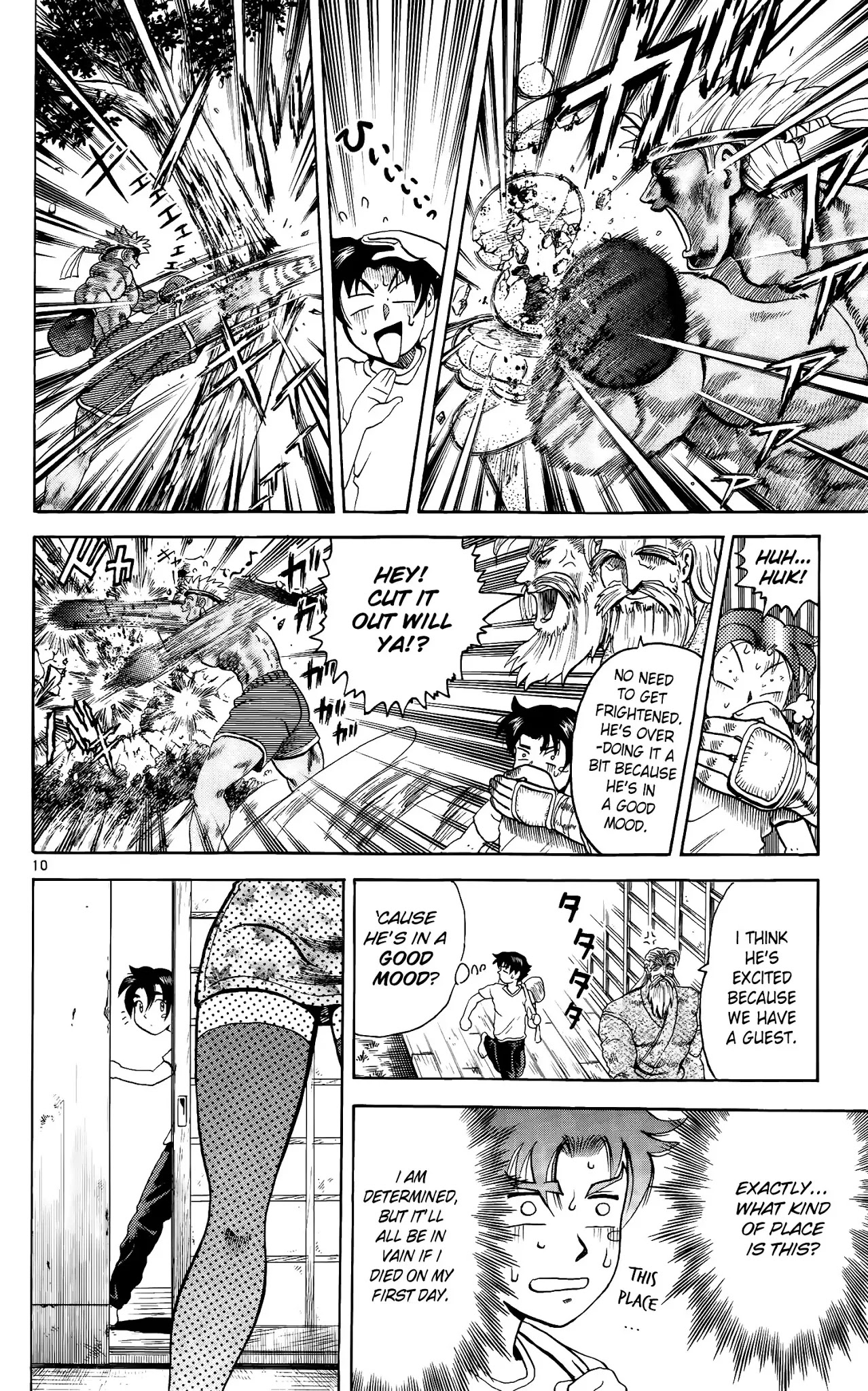 History's Strongest Disciple Kenichi Chapter 7 page 10 - Chapter 7: Ryozanpaku Dojo