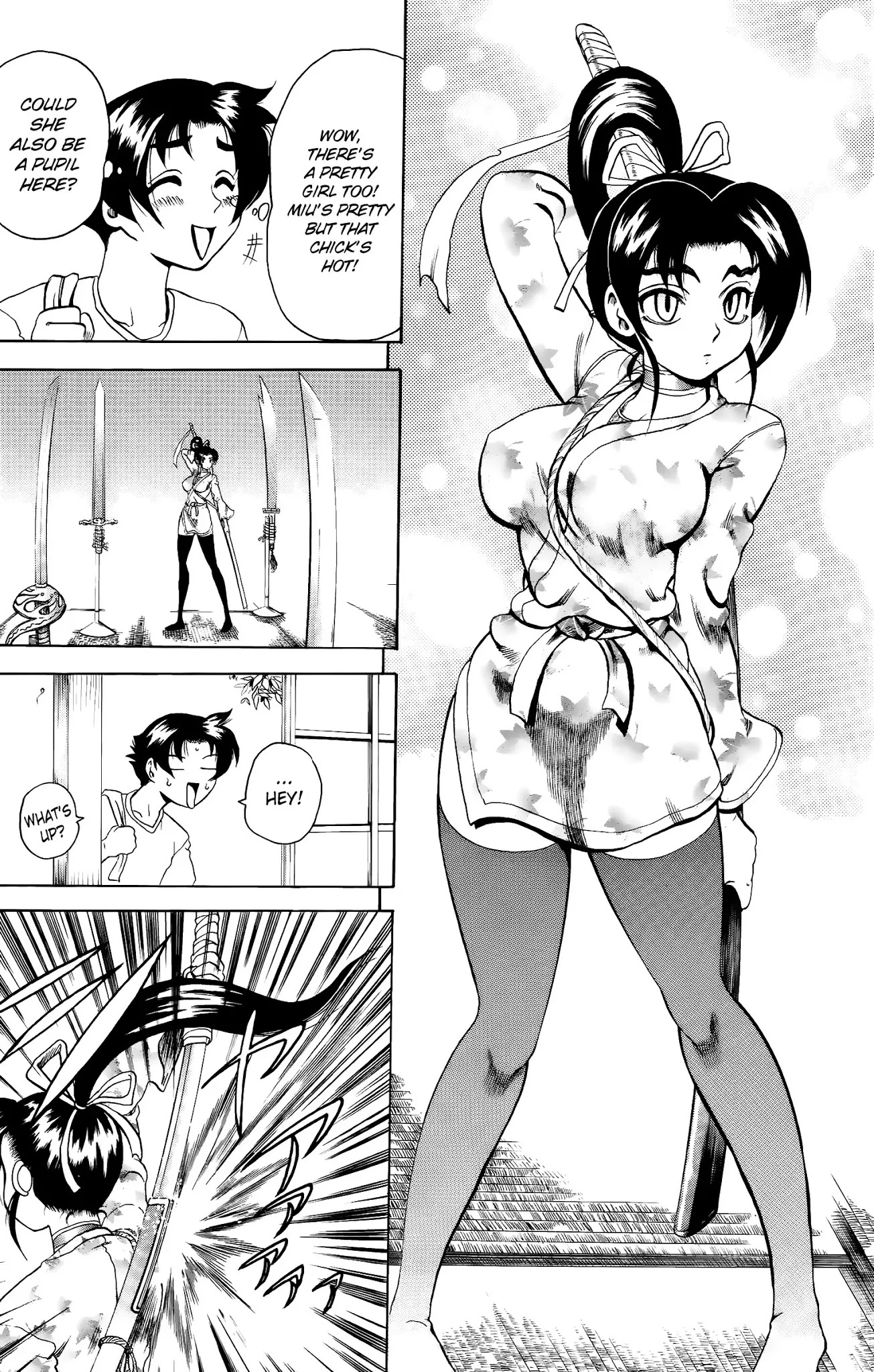 History's Strongest Disciple Kenichi Chapter 7 page 11 - Chapter 7: Ryozanpaku Dojo