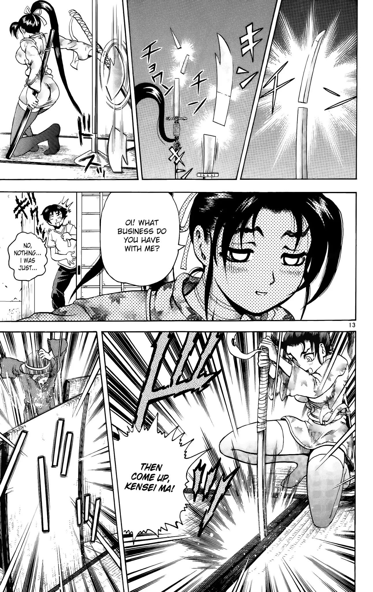 History's Strongest Disciple Kenichi Chapter 7 page 13 - Chapter 7: Ryozanpaku Dojo