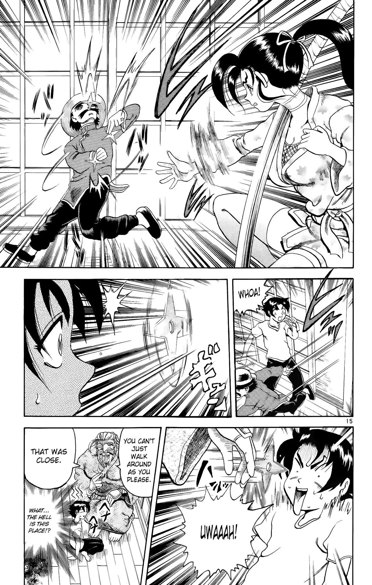 History's Strongest Disciple Kenichi Chapter 7 page 15 - Chapter 7: Ryozanpaku Dojo