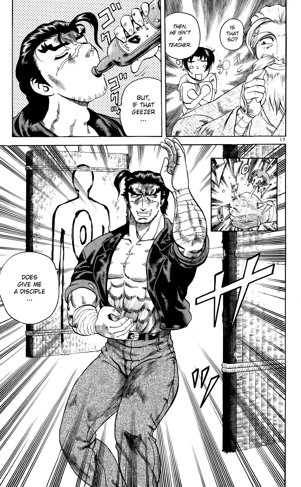 History's Strongest Disciple Kenichi Chapter 7 page 17 - Chapter 7: Ryozanpaku Dojo