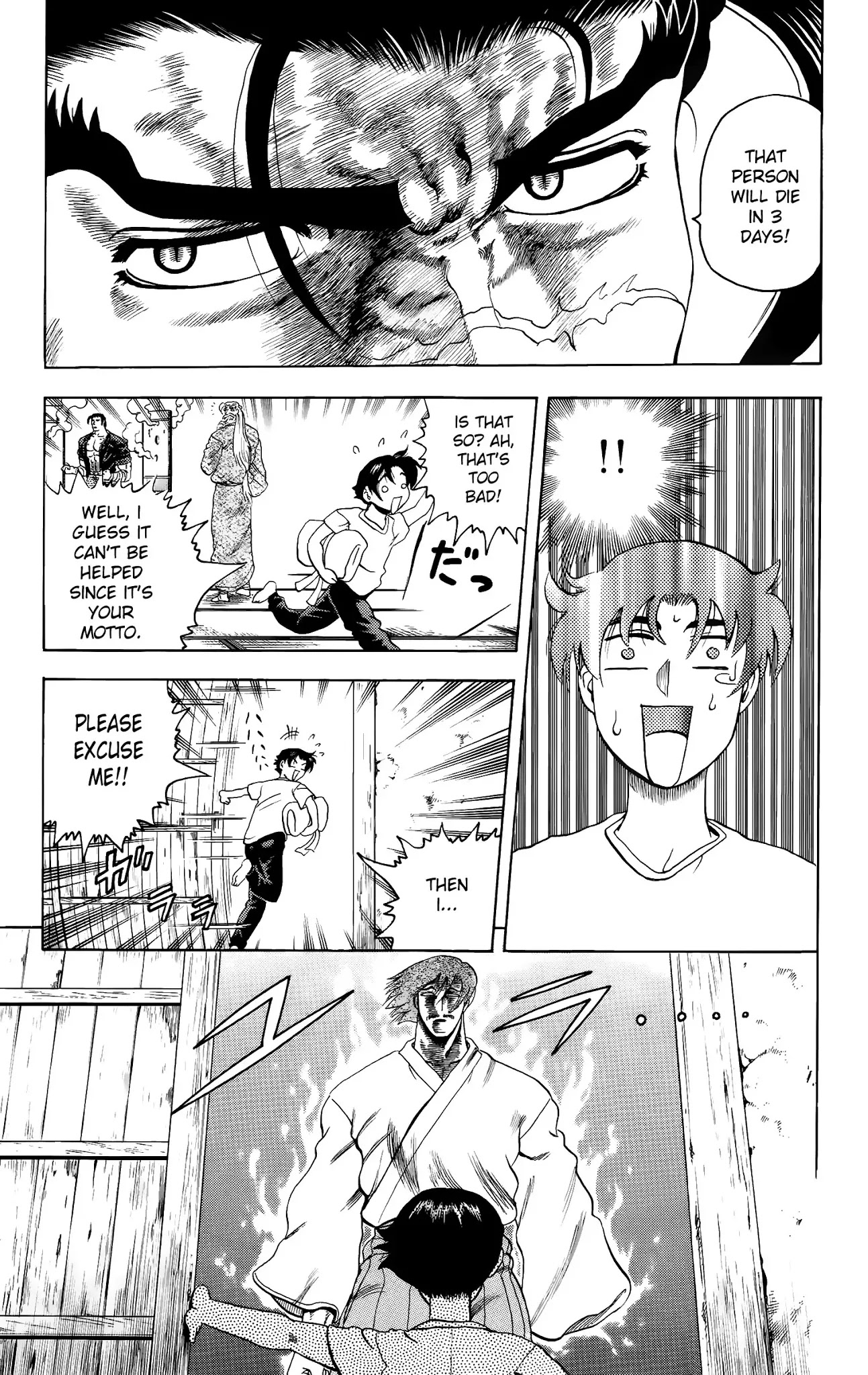 History's Strongest Disciple Kenichi Chapter 7 page 19 - Chapter 7: Ryozanpaku Dojo