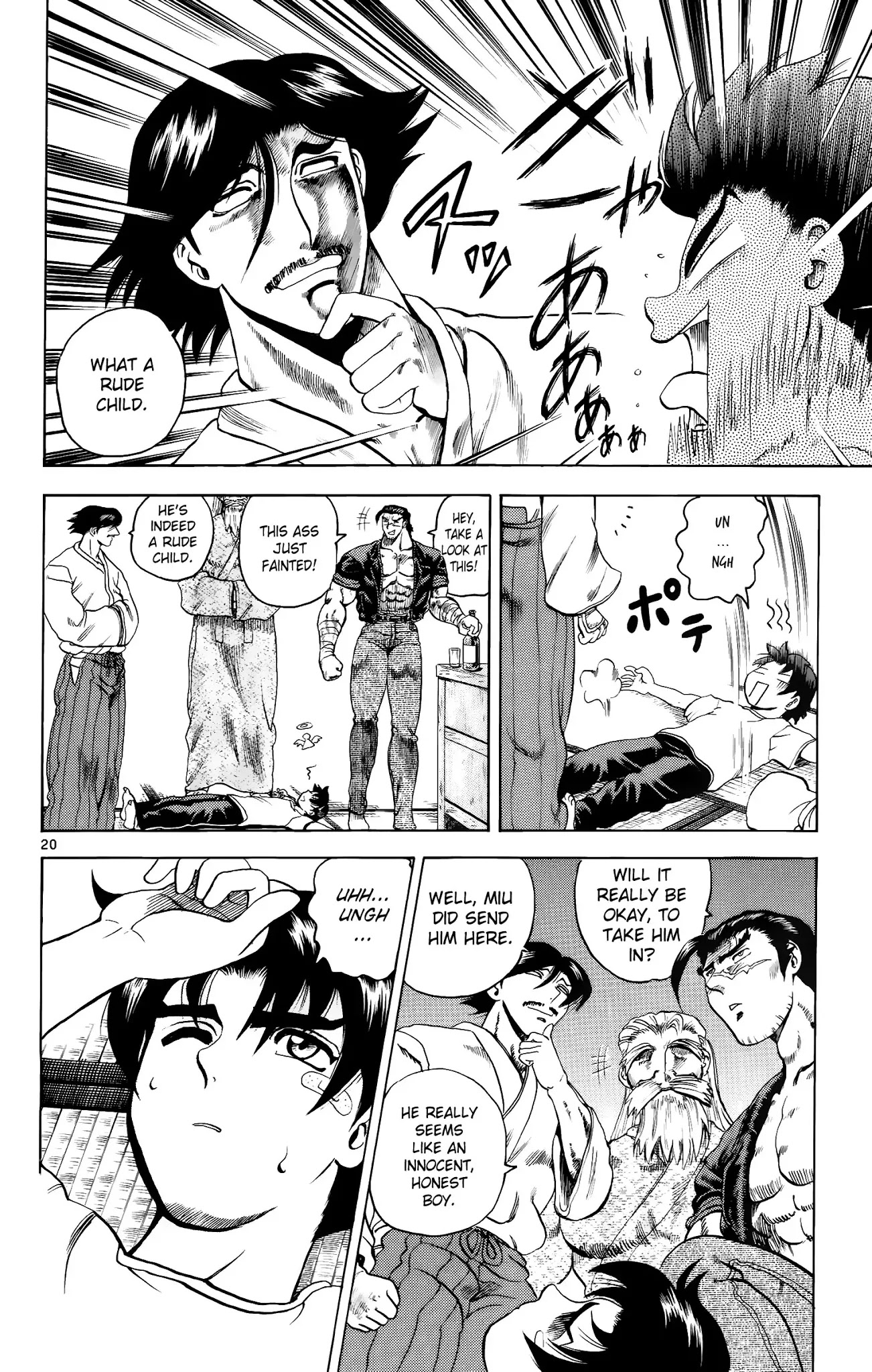 History's Strongest Disciple Kenichi Chapter 7 page 20 - Chapter 7: Ryozanpaku Dojo