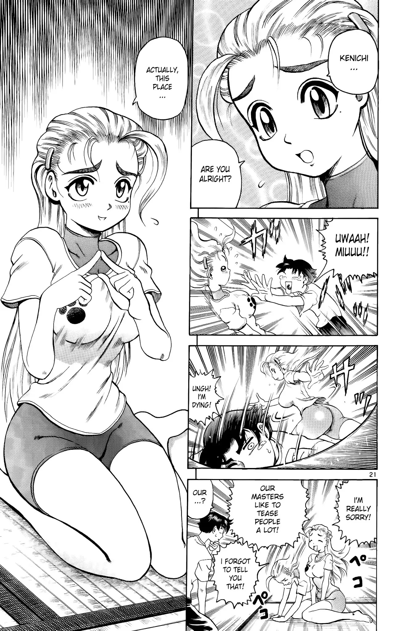 History's Strongest Disciple Kenichi Chapter 7 page 21 - Chapter 7: Ryozanpaku Dojo