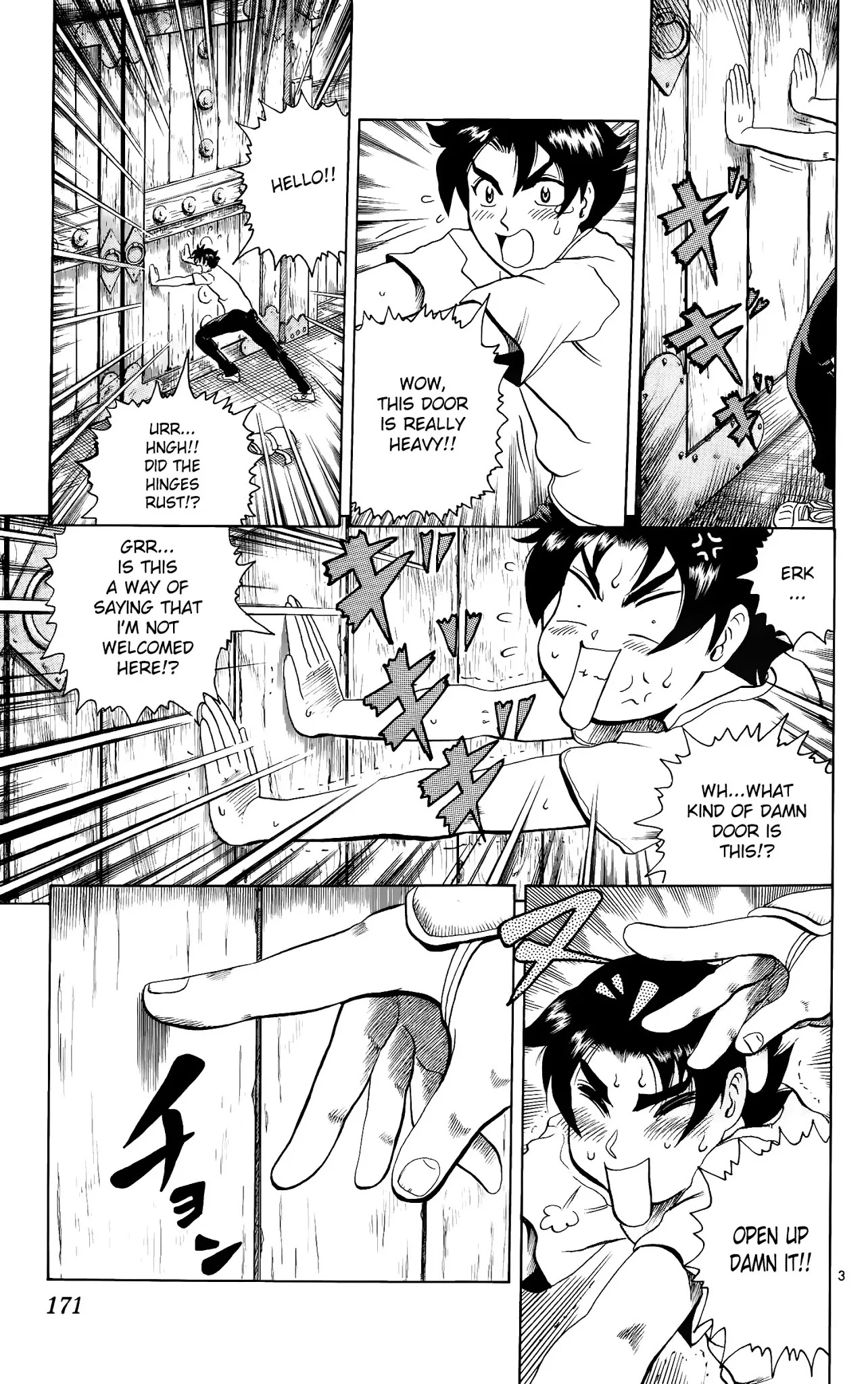 History's Strongest Disciple Kenichi Chapter 7 page 3 - Chapter 7: Ryozanpaku Dojo