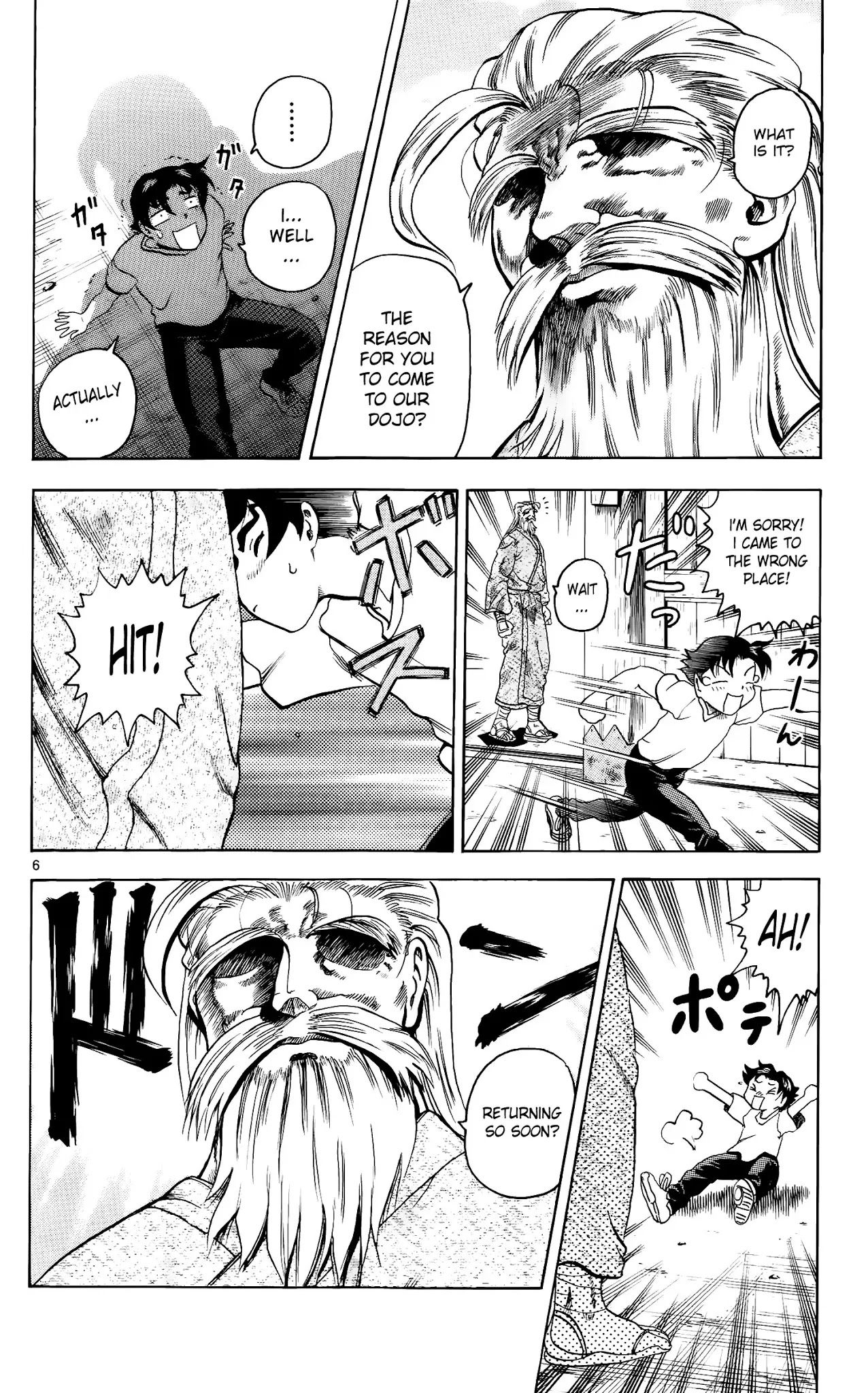 History's Strongest Disciple Kenichi Chapter 7 page 6 - Chapter 7: Ryozanpaku Dojo
