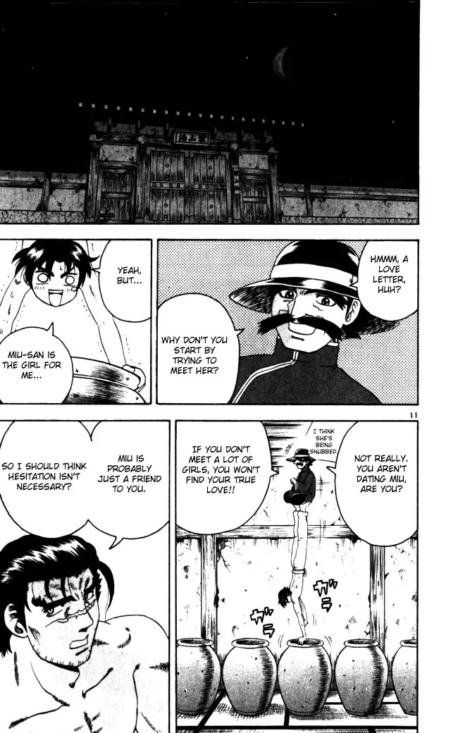 History's Strongest Disciple Kenichi Chapter 70 page 9 - Chapter 70: Shinpaku Rengou Formation