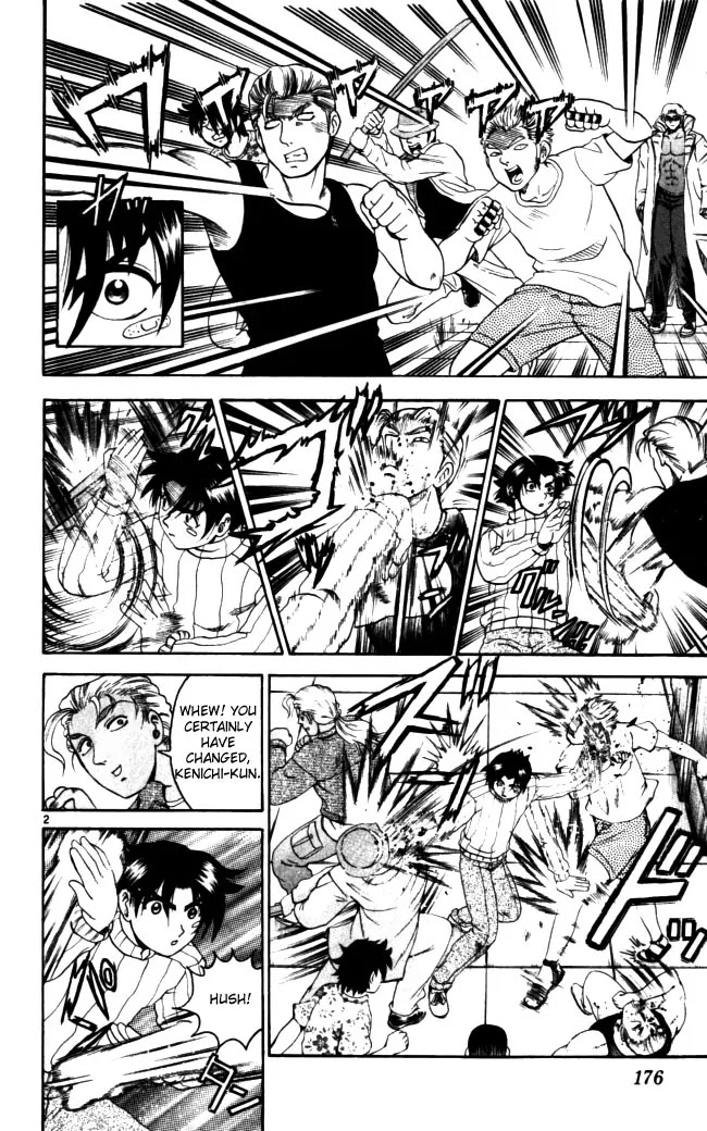 History's Strongest Disciple Kenichi Chapter 71 page 2 - Chapter 71: Battle Of Deception