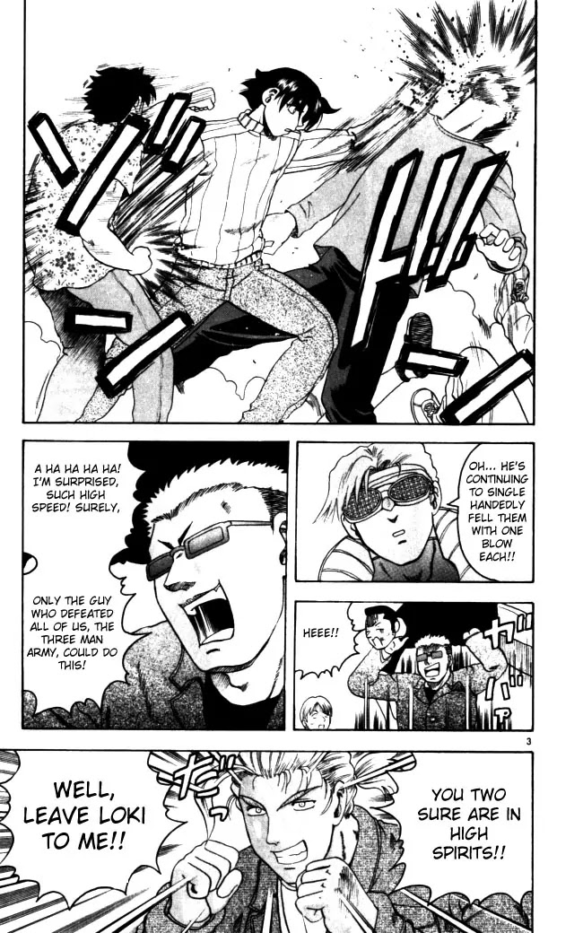 History's Strongest Disciple Kenichi Chapter 71 page 3 - Chapter 71: Battle Of Deception