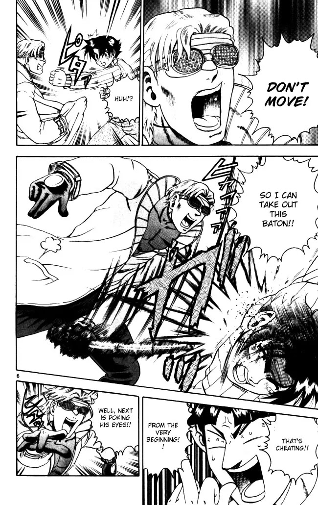 History's Strongest Disciple Kenichi Chapter 71 page 6 - Chapter 71: Battle Of Deception