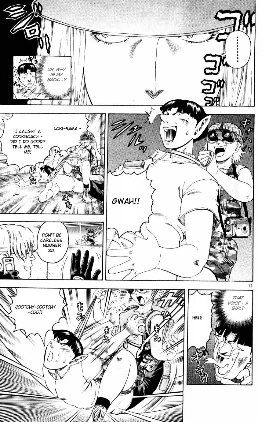 History's Strongest Disciple Kenichi Chapter 72 page 11 - Chapter 72: Niijima Vs The Zombie