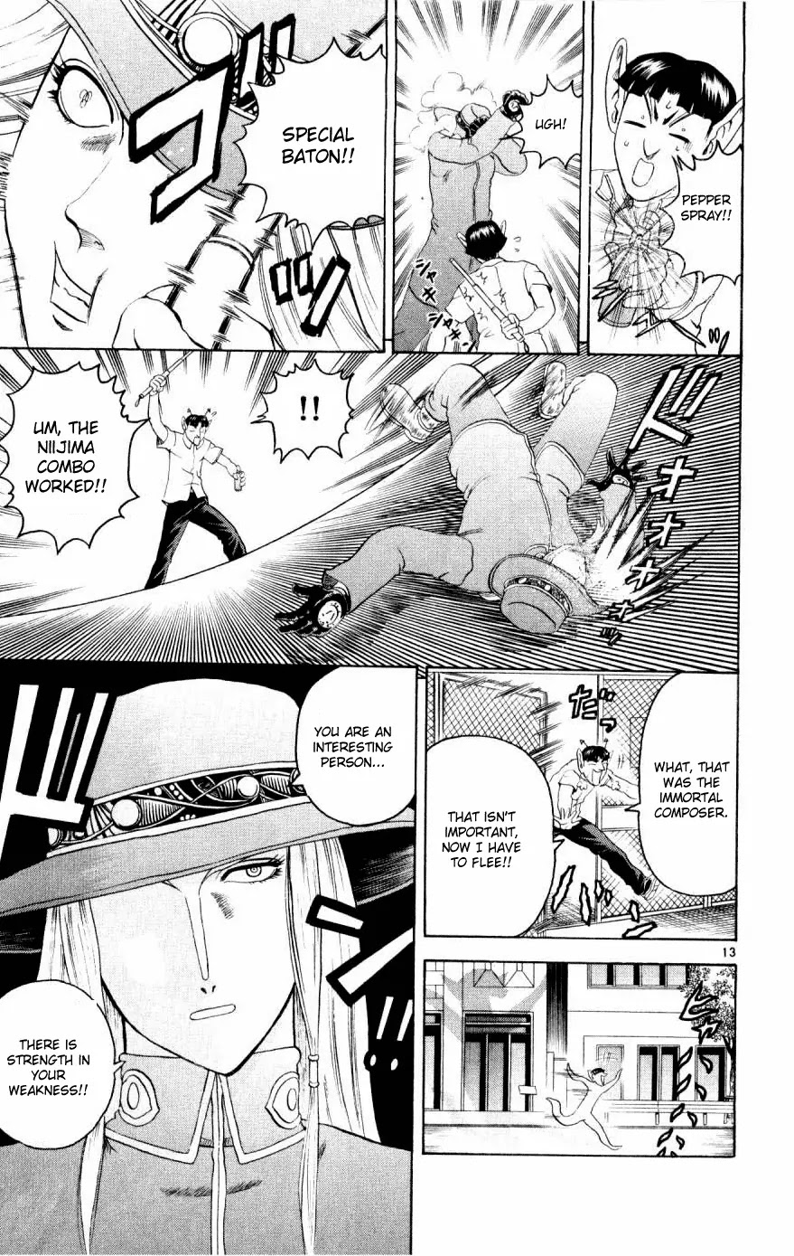 History's Strongest Disciple Kenichi Chapter 72 page 13 - Chapter 72: Niijima Vs The Zombie