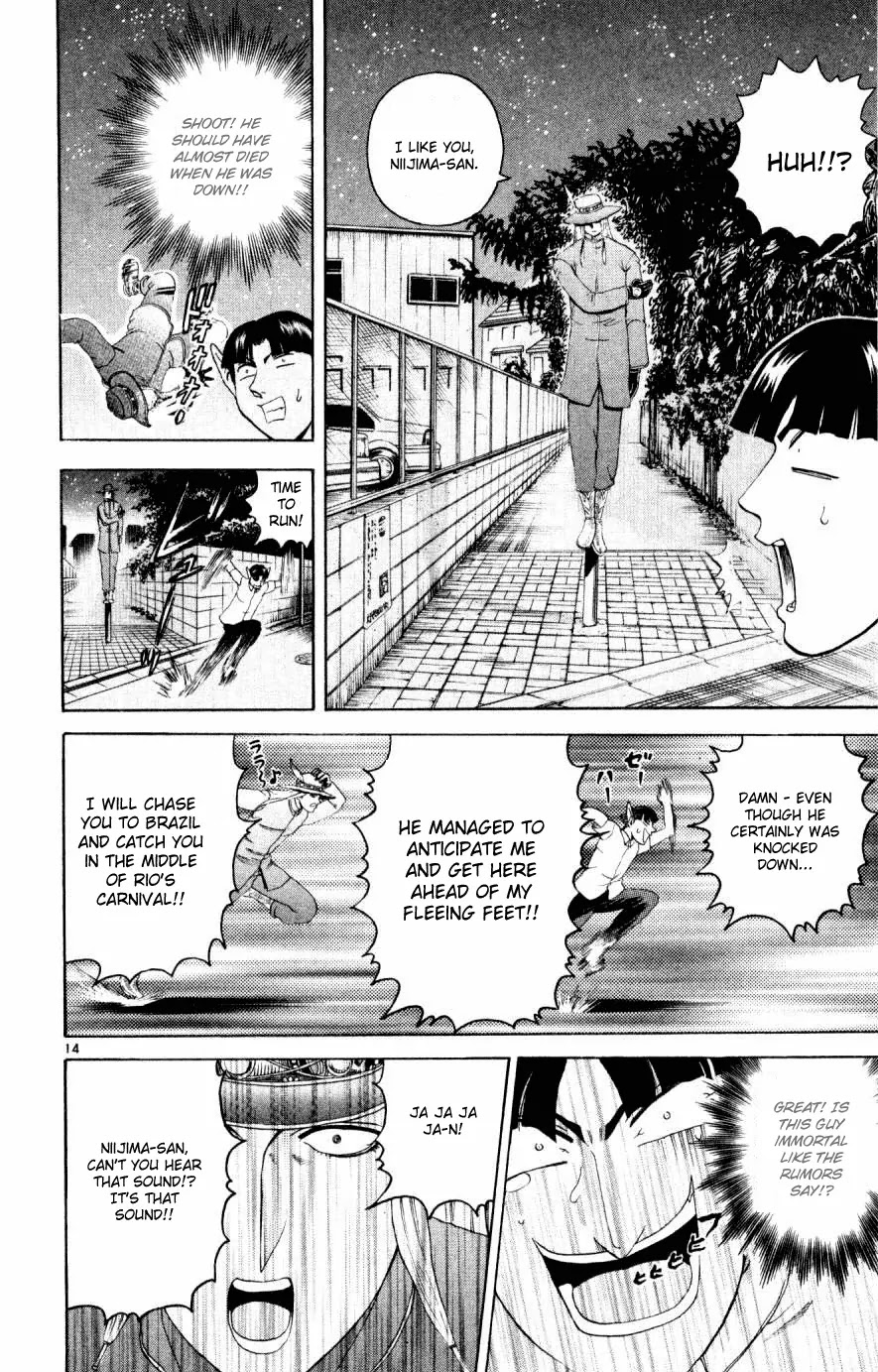 History's Strongest Disciple Kenichi Chapter 72 page 14 - Chapter 72: Niijima Vs The Zombie