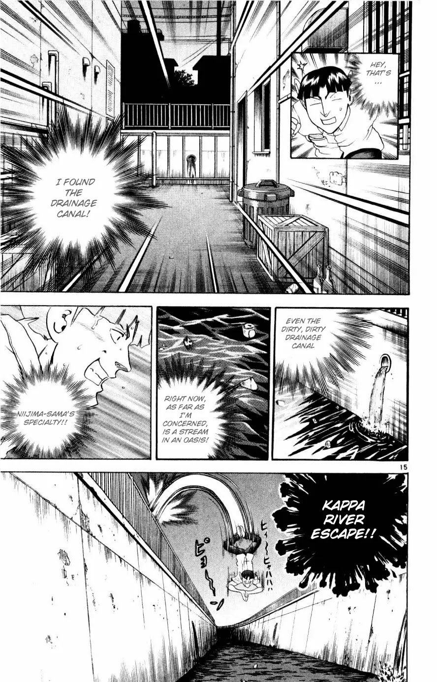 History's Strongest Disciple Kenichi Chapter 72 page 15 - Chapter 72: Niijima Vs The Zombie