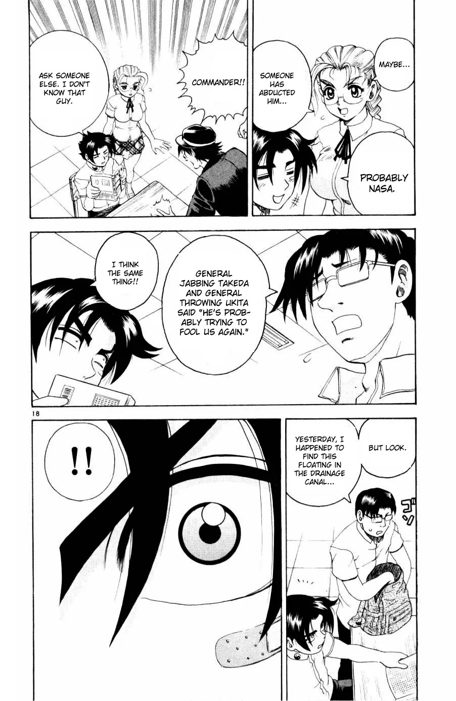 History's Strongest Disciple Kenichi Chapter 72 page 18 - Chapter 72: Niijima Vs The Zombie
