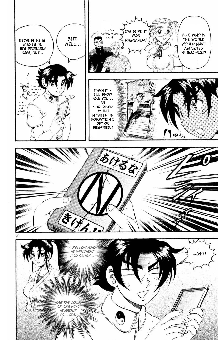 History's Strongest Disciple Kenichi Chapter 72 page 20 - Chapter 72: Niijima Vs The Zombie