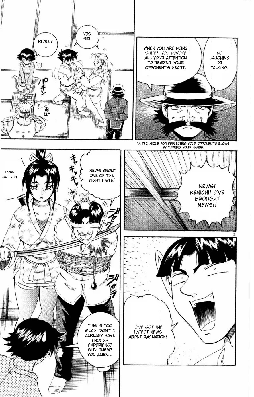 History's Strongest Disciple Kenichi Chapter 72 page 3 - Chapter 72: Niijima Vs The Zombie